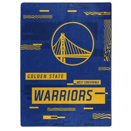 Northwest - Golden State Warriors 50" x 60" Digitize Raschel Throw Blanket - Blue