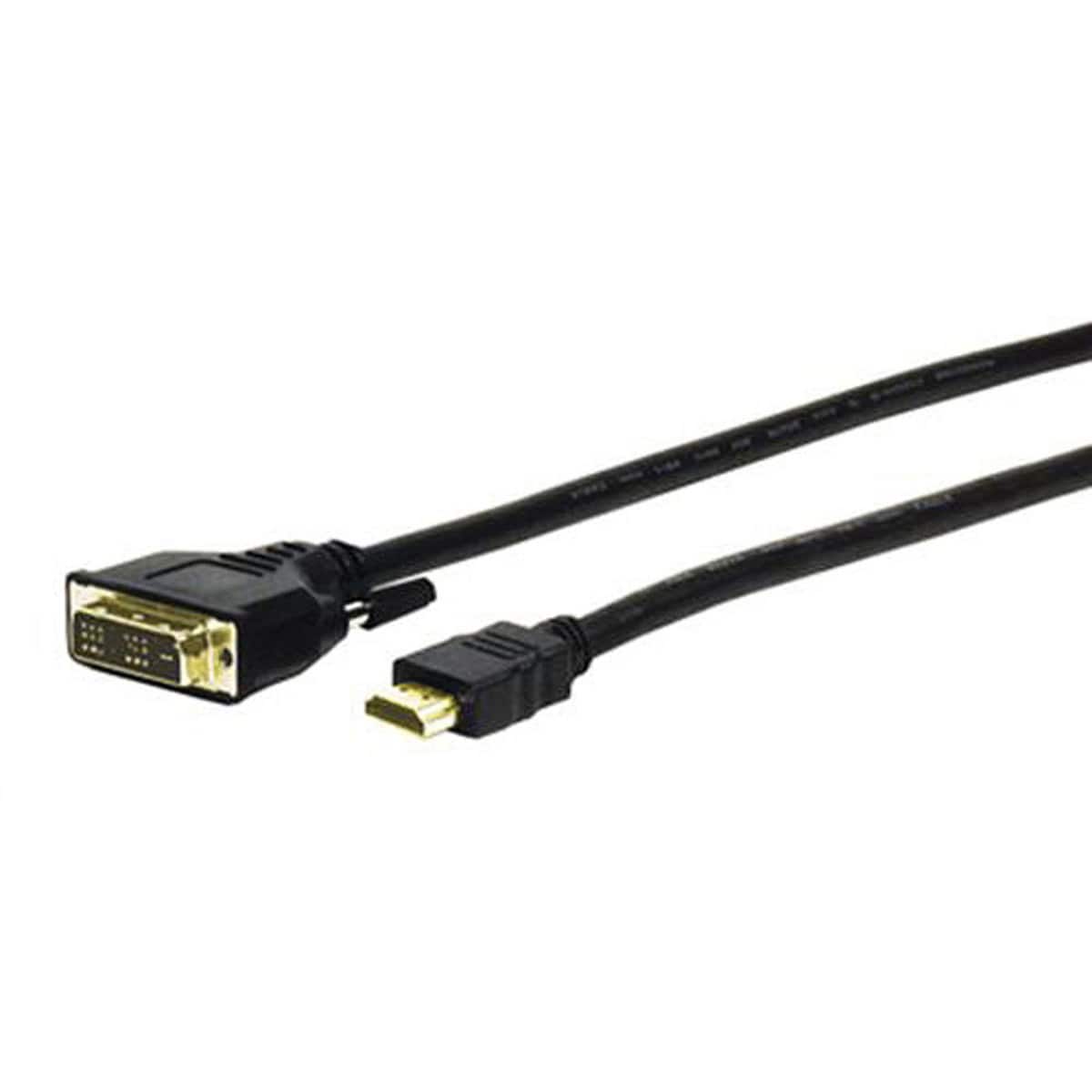 Comprehensive - COMP ST SER HDMI TO DVI CBL 6'