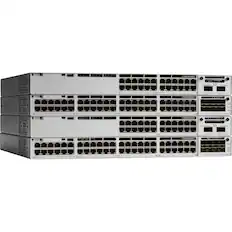 Front. Cisco Consumer Products - Cisco Catalyst C9300-48UXM-A Ethernet Switch - 48 Ports - Manageable - Gigabit Ethernet - 10/100/1000Base-T - 2 Layer - Unknown.