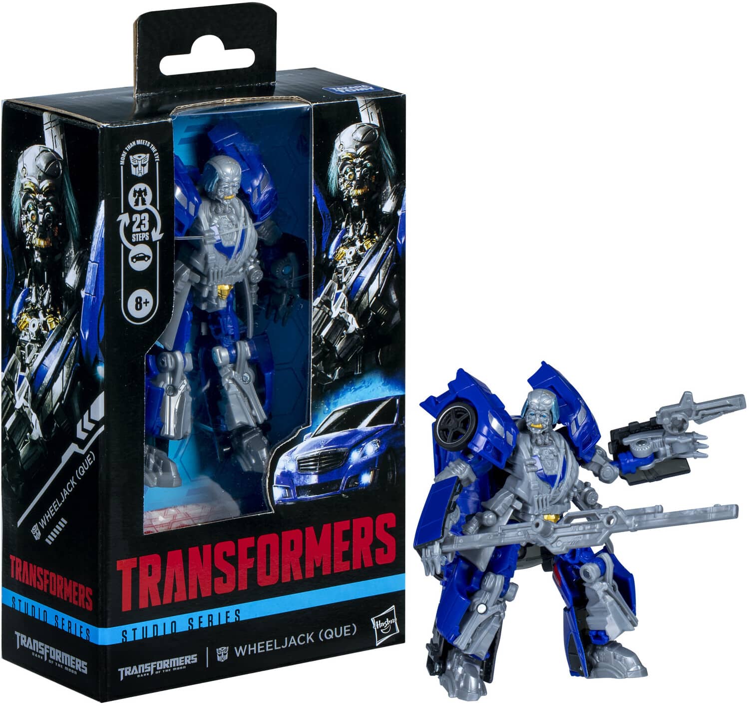 Hasbro - Collectibles - Transformers: Dark of the Moon - Studio Series - Deluxe Class Wheeljack (Que) - COLLECTABLES - Multicolor