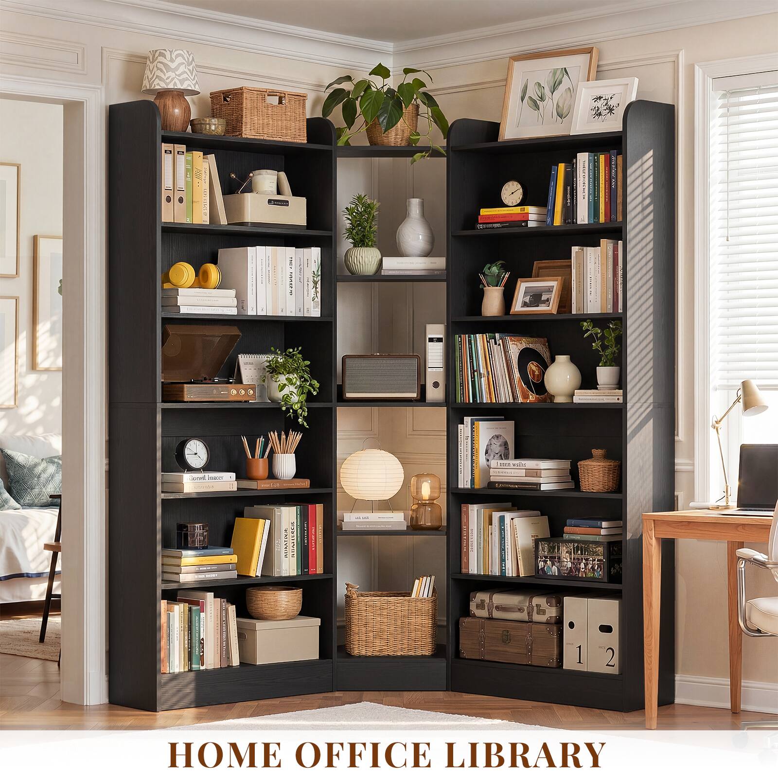 HOME OFFICE LIBRARY