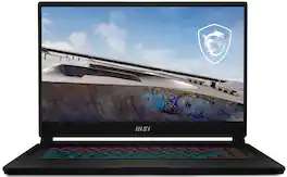 MSI - Refurbished Excellent - Stealth 15M Stealth 15M B12UE-040 Laptop 15.6 FHD Display (i7-1260P, 16GB, 512GB SSD, Win 11 Pro) - Black