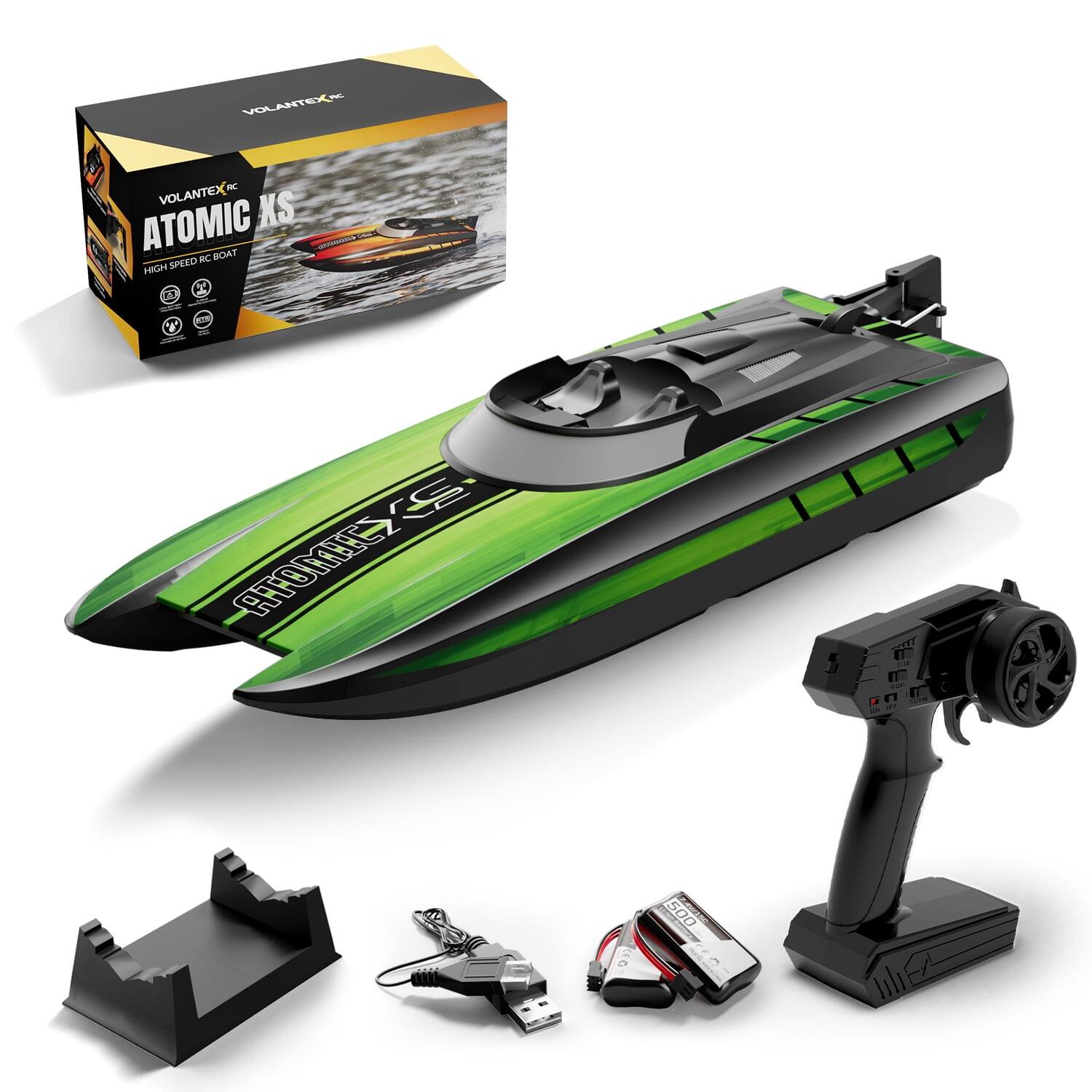 VOLANTEX RC
RC VOLANTEX KS ATOMIC RC BOAT HIGH SPEED
2003
ATOMIC