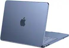 Front. mosiso - Protective Hard Shell Case for MacBook Neo 13 inch Model A3404 (2026) - Indigo.