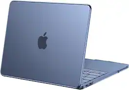 mosiso - Protective Hard Shell Case for MacBook Neo 13 inch Model A3404 (2026) - Indigo
