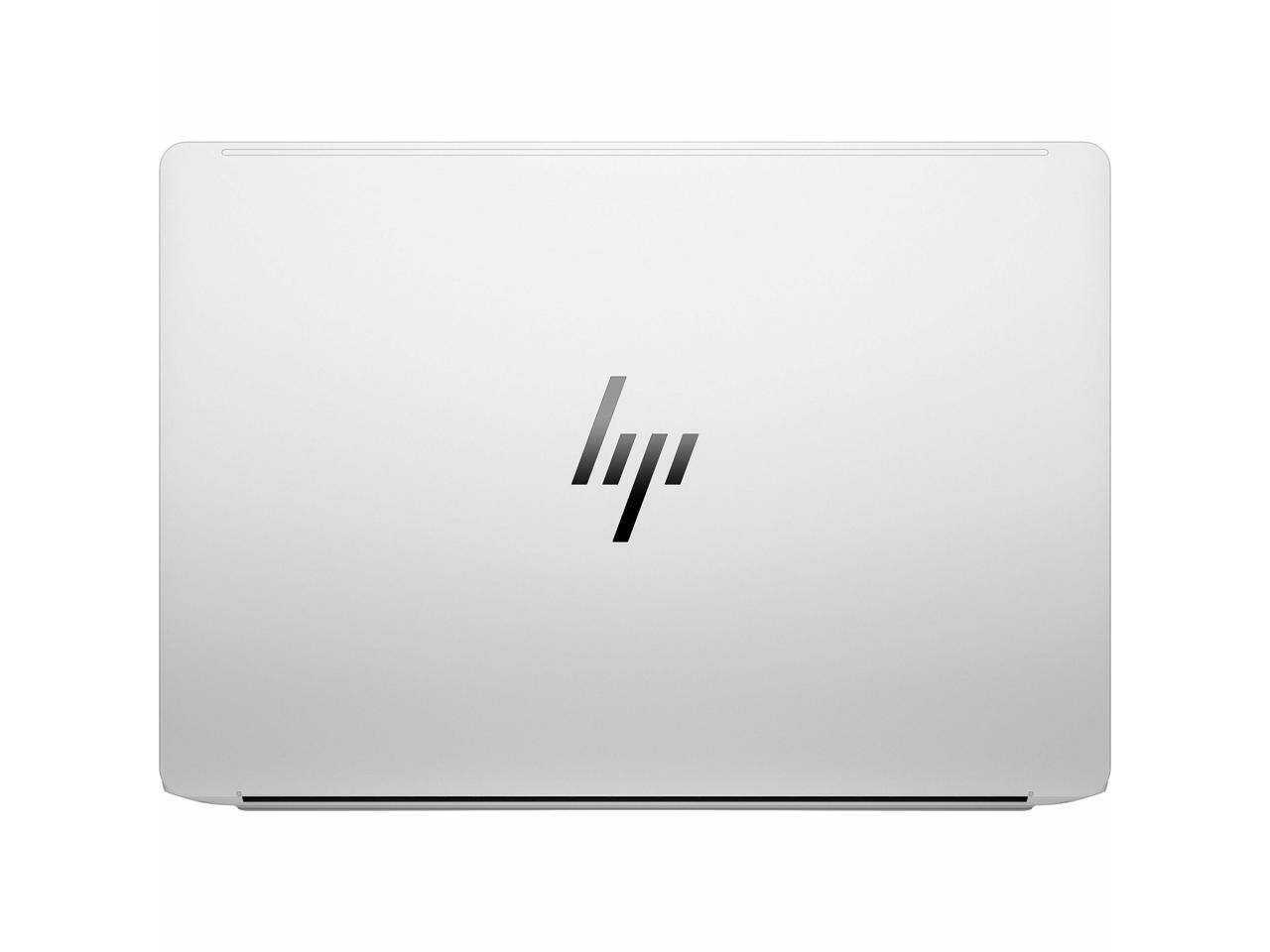 Alt View 1. HP - HP EliteBook X G1a 14" - AMD Ryzen AI 7 PRO 360, 16GB, 512GB SSD, Windows 11 Pro, Glacier Silver - Glacier Silver.