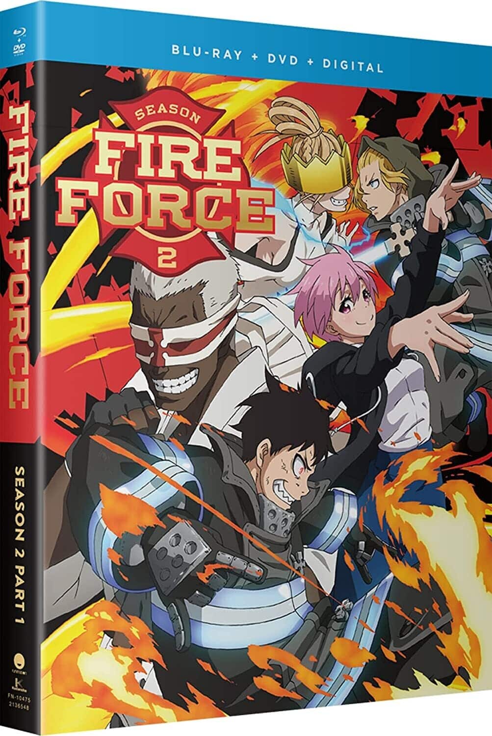 Fire Force: Season 2 Part 1  - BLU-RAY