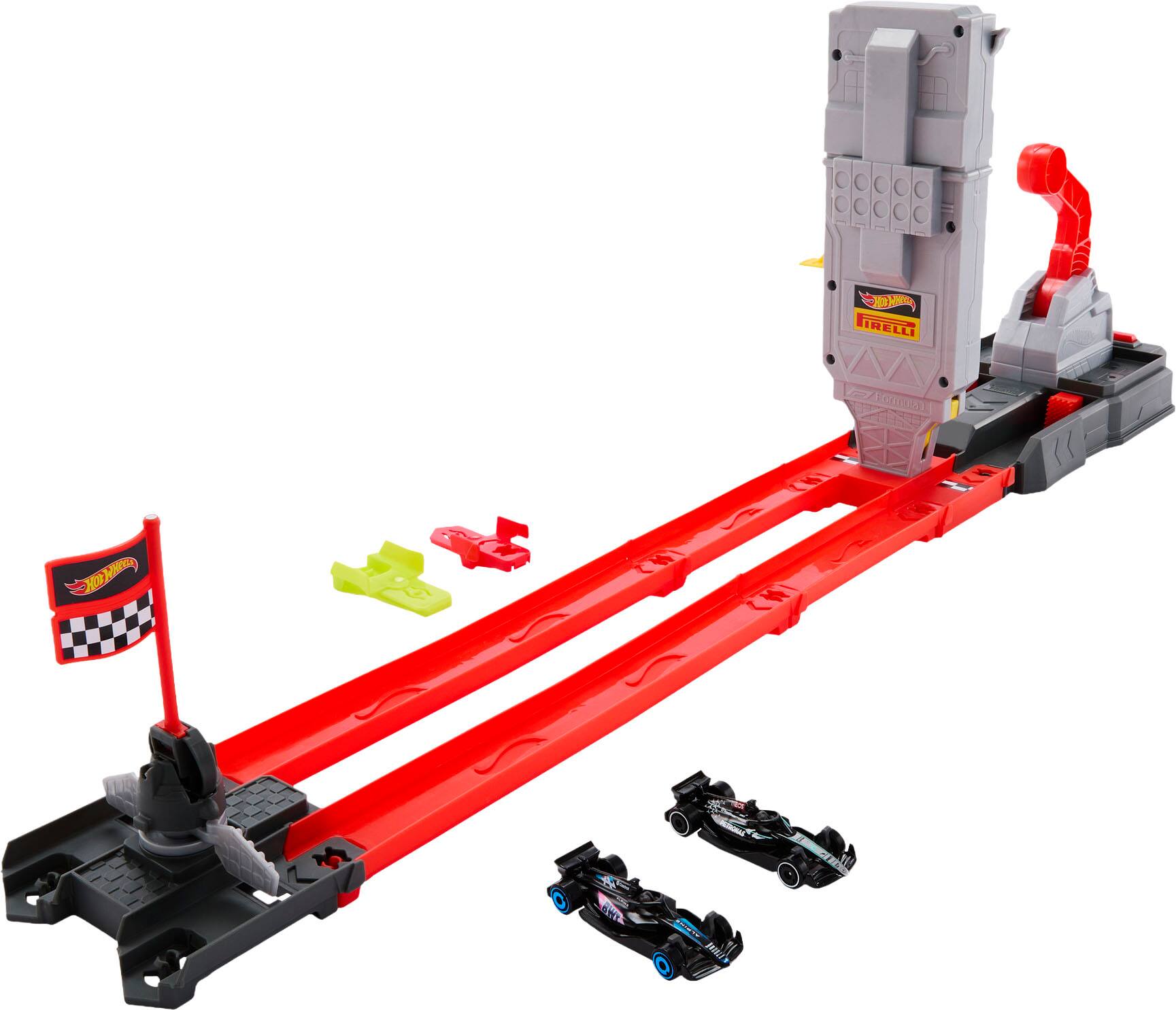 Hot Wheels - Racing Formula 1 Grid Start Track Set