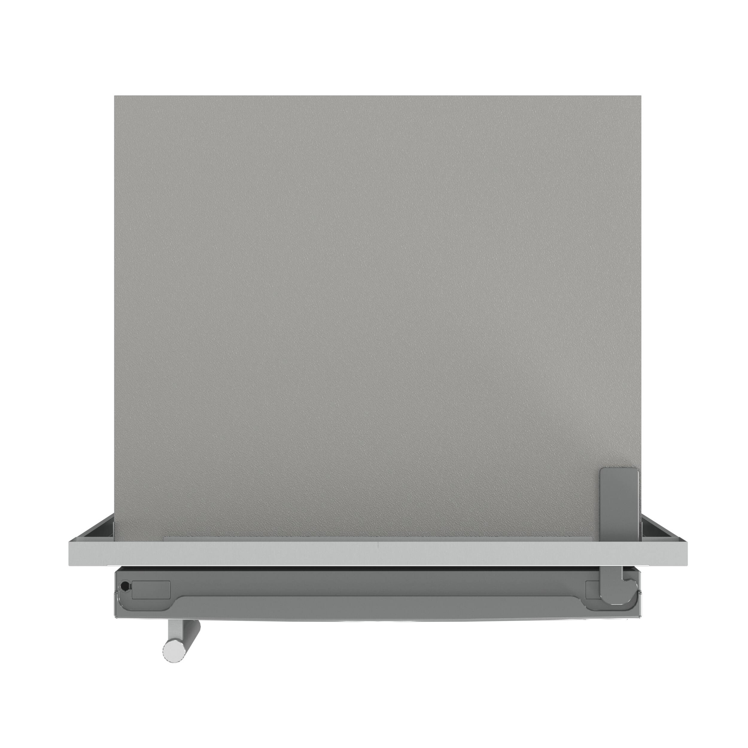 Alt View 1. Forno Appliances - Fortezza 14 Cu. Ft. Right-Swing Convertible Refrigerator/Freezer with Trim Kit - Stainless steel.