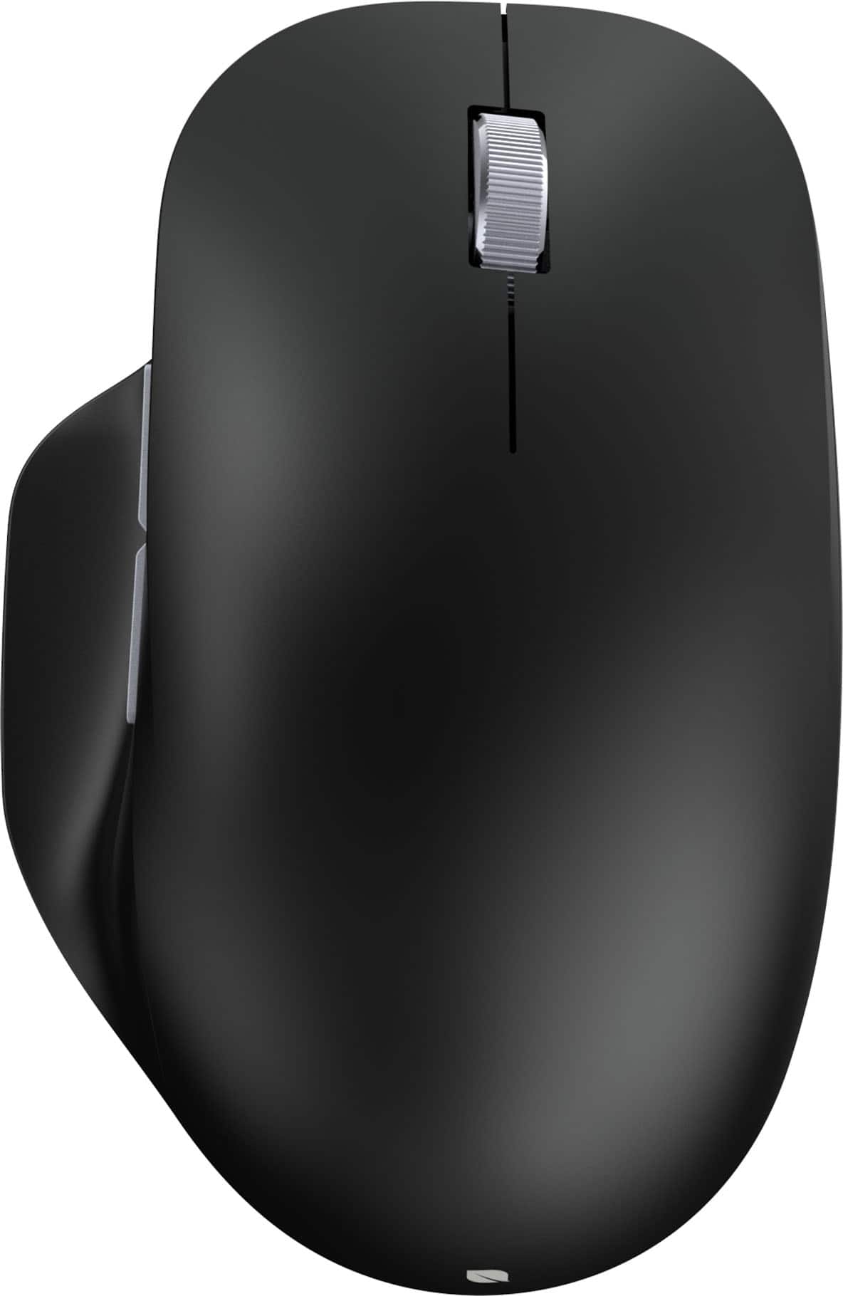 Incase - Bluetooth Ergonomic Mouse Designed by Microsoft - Wireless - Black - Front_Zoom