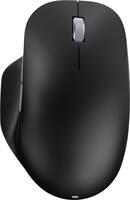 Incase - Bluetooth Ergonomic Mouse Designed by Microsoft - Wireless - Black - Front_Zoom