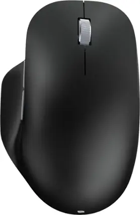 Front. Incase - Bluetooth Ergonomic Mouse Designed by Microsoft - Black.