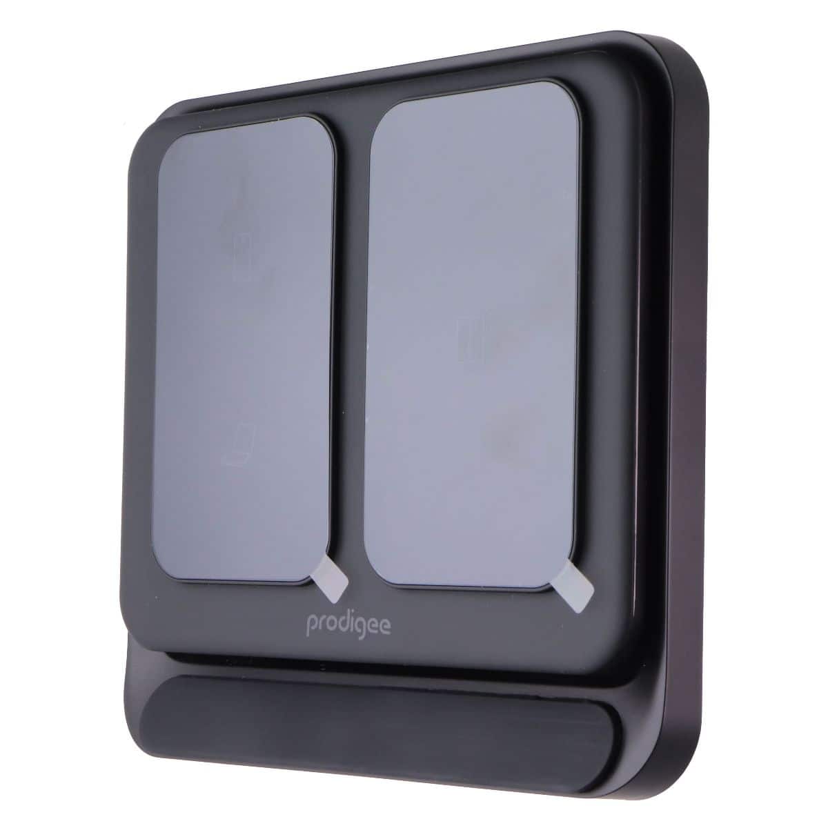 Prodigee - Trio Fold Station 3-in-1 Wireless Charger for Samsung Devices - Black
