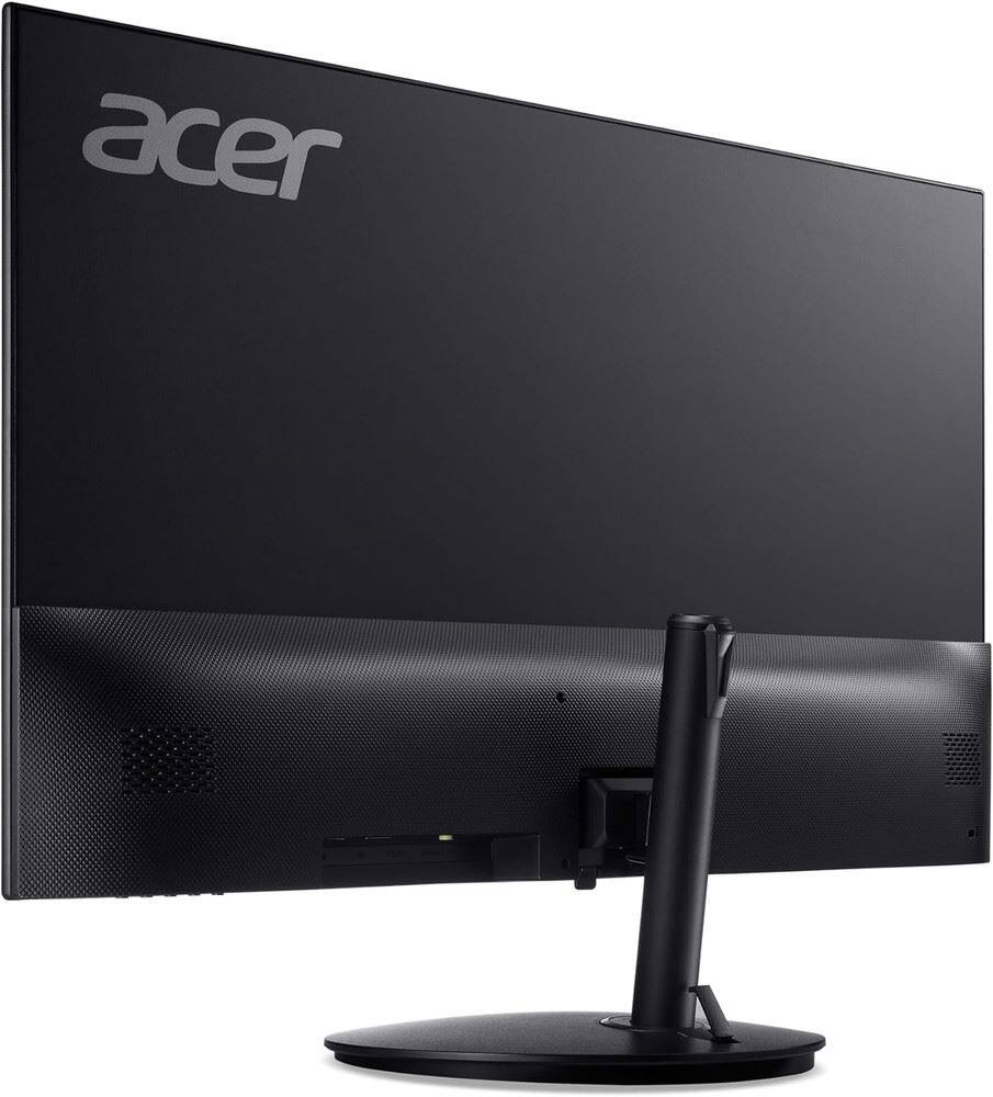 Alt View 1. Acer - SH2 SH272 EBMIHUX 27" IPS Monitor 100Hz 1920x1080 Full HD 1ms Response Time - Black.