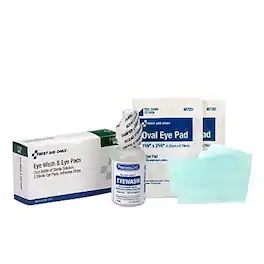 First Aid Only - Eye Care Pack, 4 Piece (7-009) - Multicolor