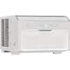 Front. Frigidaire - 10,000 BTU Inverter Quiet Temp Smart Room Air Conditioner - White.