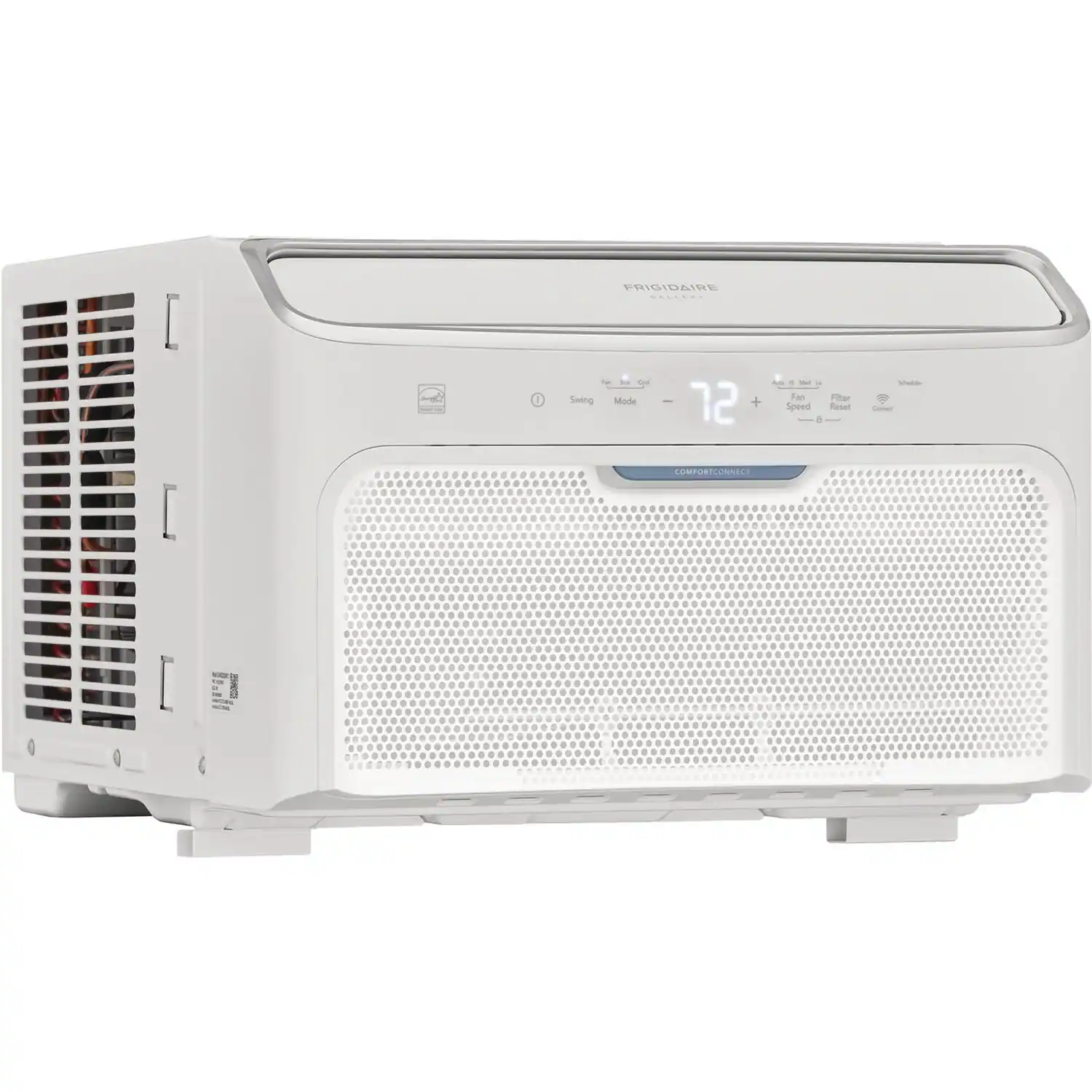 Frigidaire - 10,000 BTU Inverter Quiet Temp Smart Room Air Conditioner - White