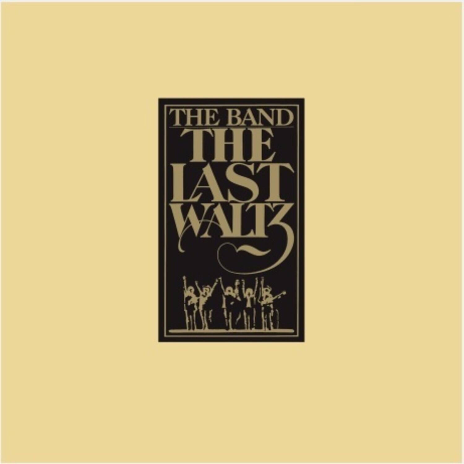 THE BAND  
THE LAST WALTZ