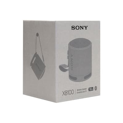 Sony MDR ZX110NC Noise Canceling Headphones + XB100 Waterproof Sony MDR ZX110NC Noise Canceling Headphones + XB100 Waterproof
