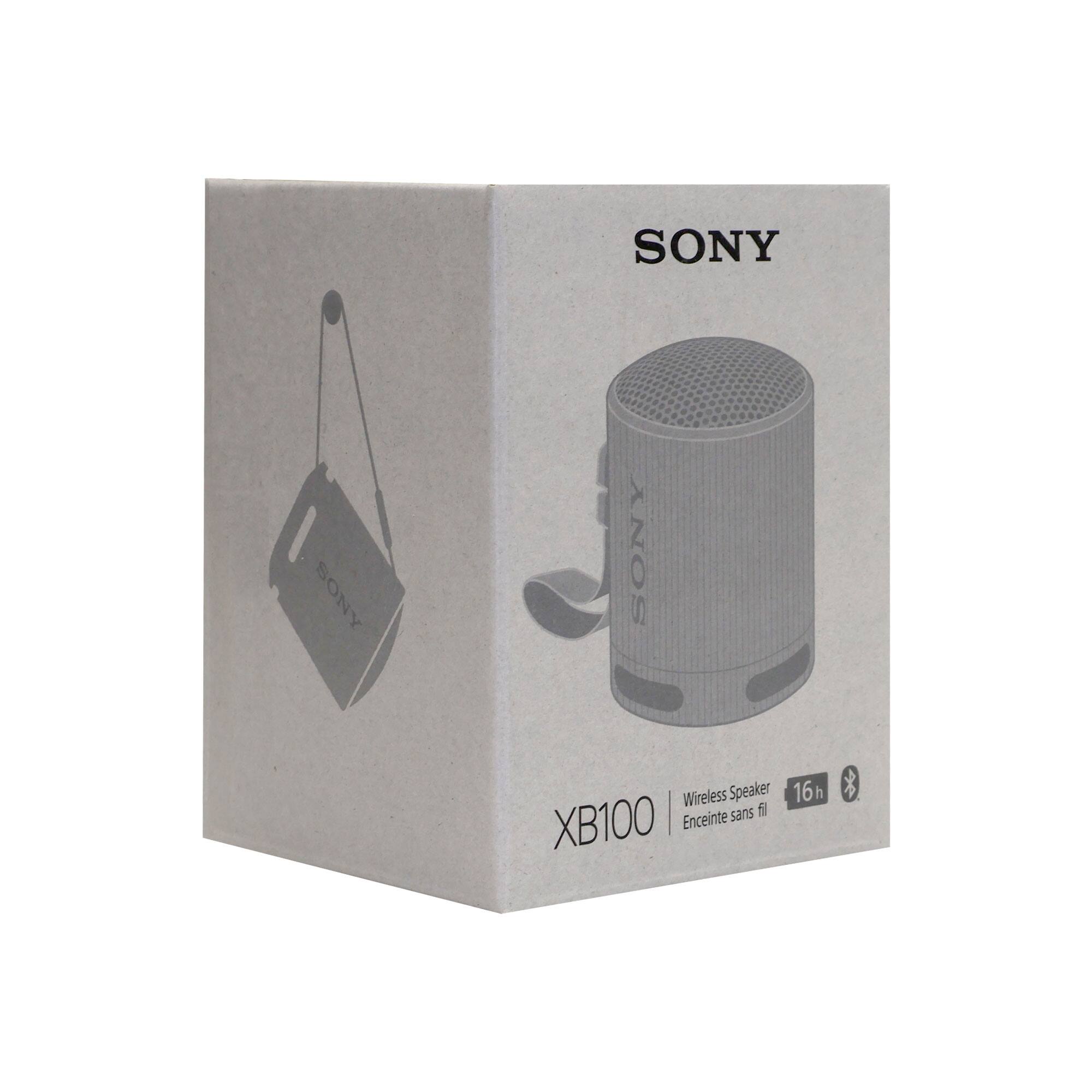 SONY Wireless Speaker XB100  
16h sans fil  
Enceinte