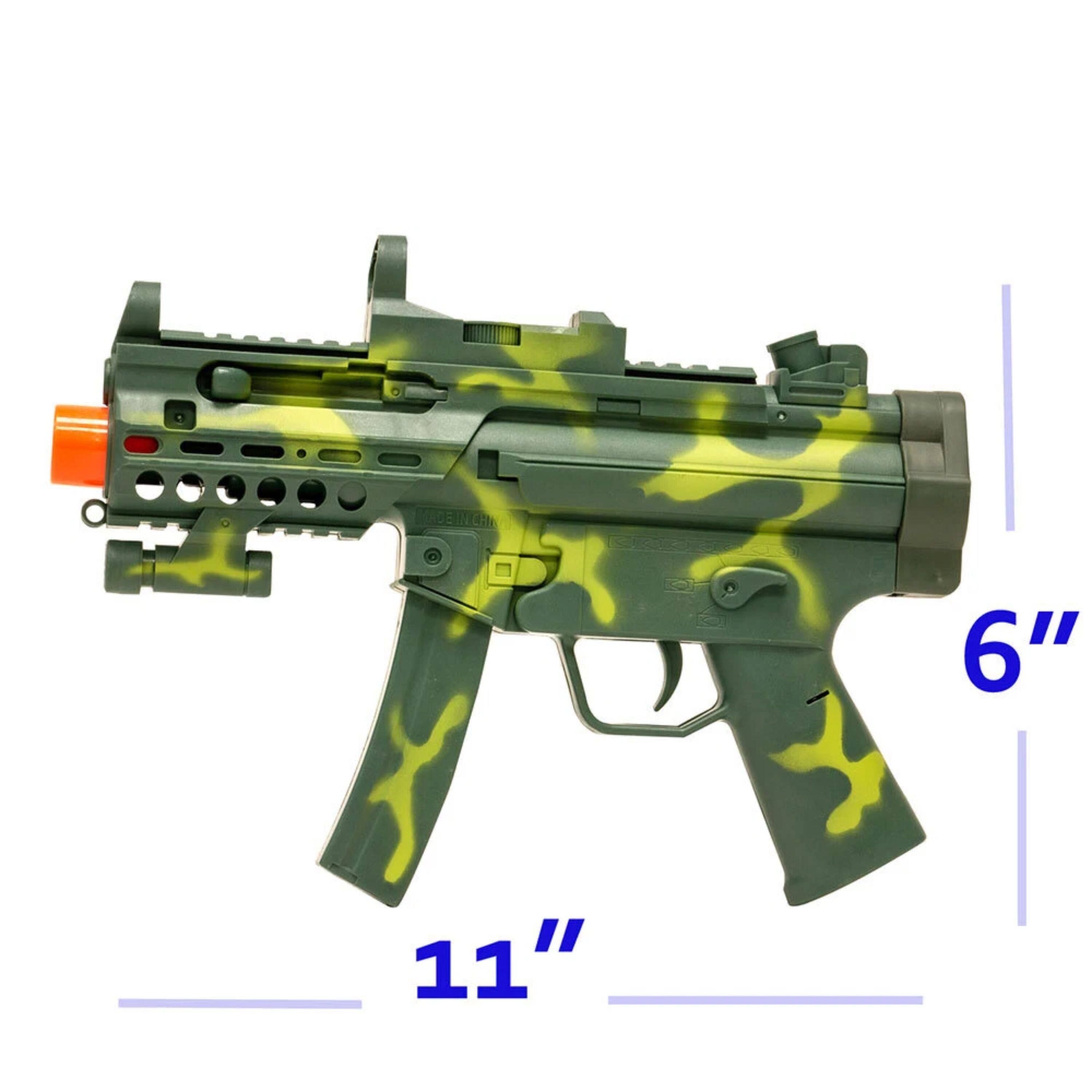 The text on the image is:

- "MADE IN CHINA"
- "6''"
- "11''"