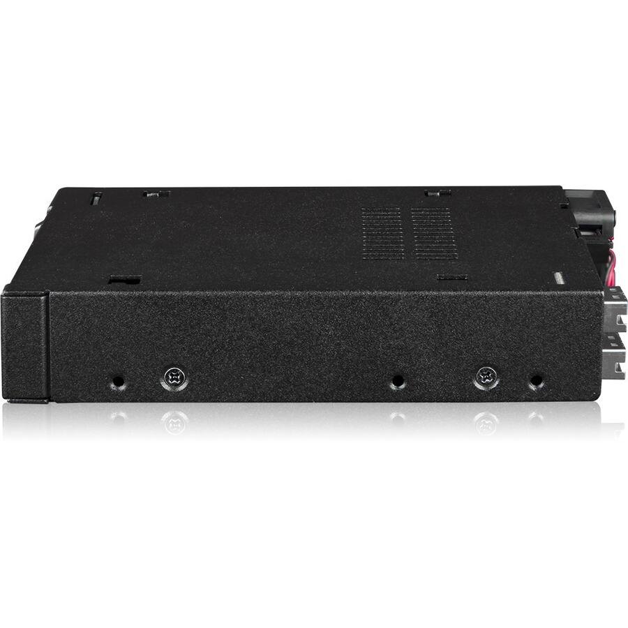 Alt View 7. Icy Dock - Icy Dock ToughArmor MB092VK-B Drive Enclosure for 3.5" PCI Express NVMe 4.0, U.2, U.3 - SFF-8654 SlimSAS Host Interface.