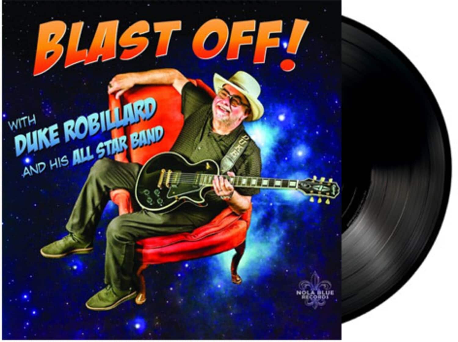 Duke Robillard and His All Star Band - Blast Off   - VINYL LP