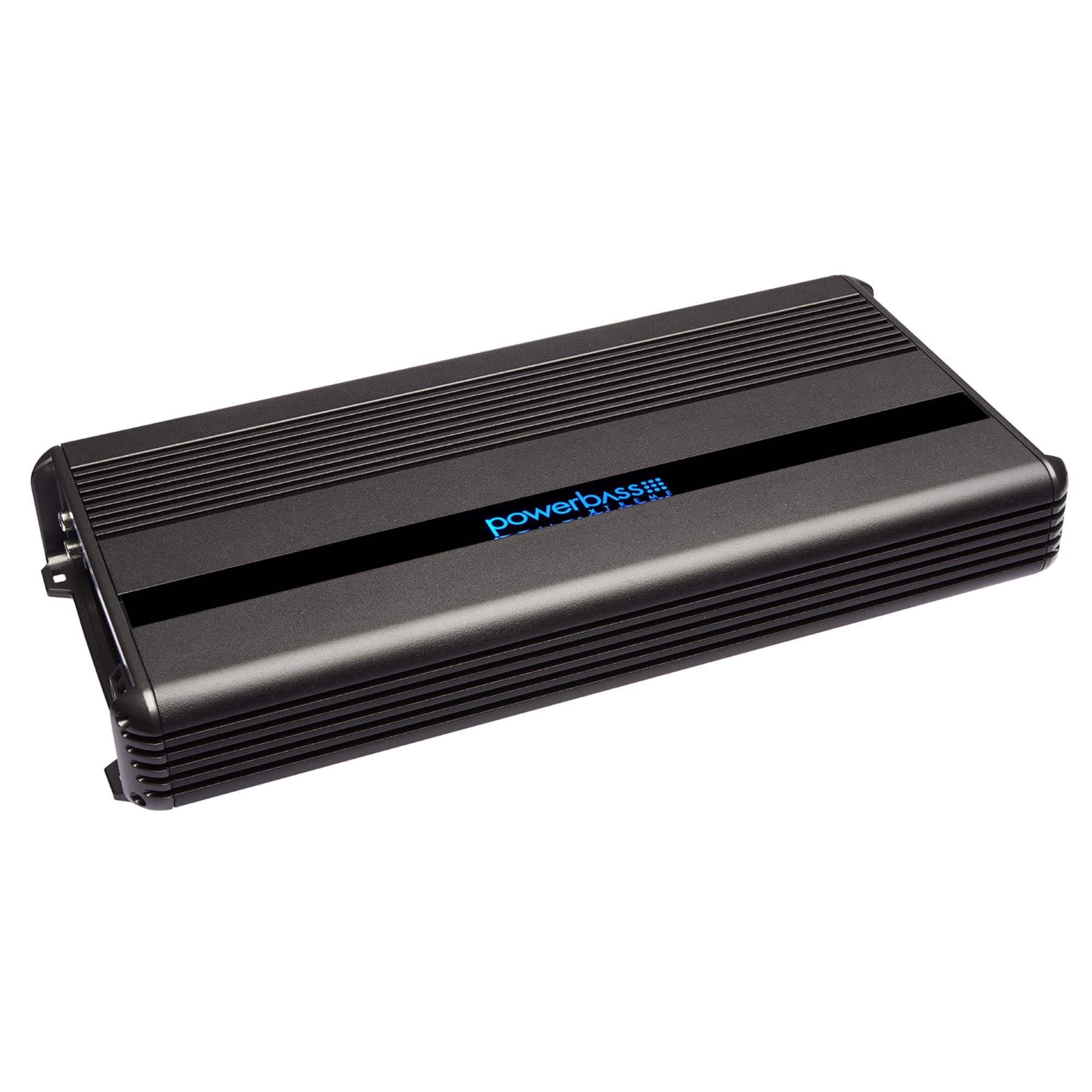 Powerbass - XMA-1205D - 1200 Watt x 1 @ 1-Ohm Class-D Amplifier - Black/Gray