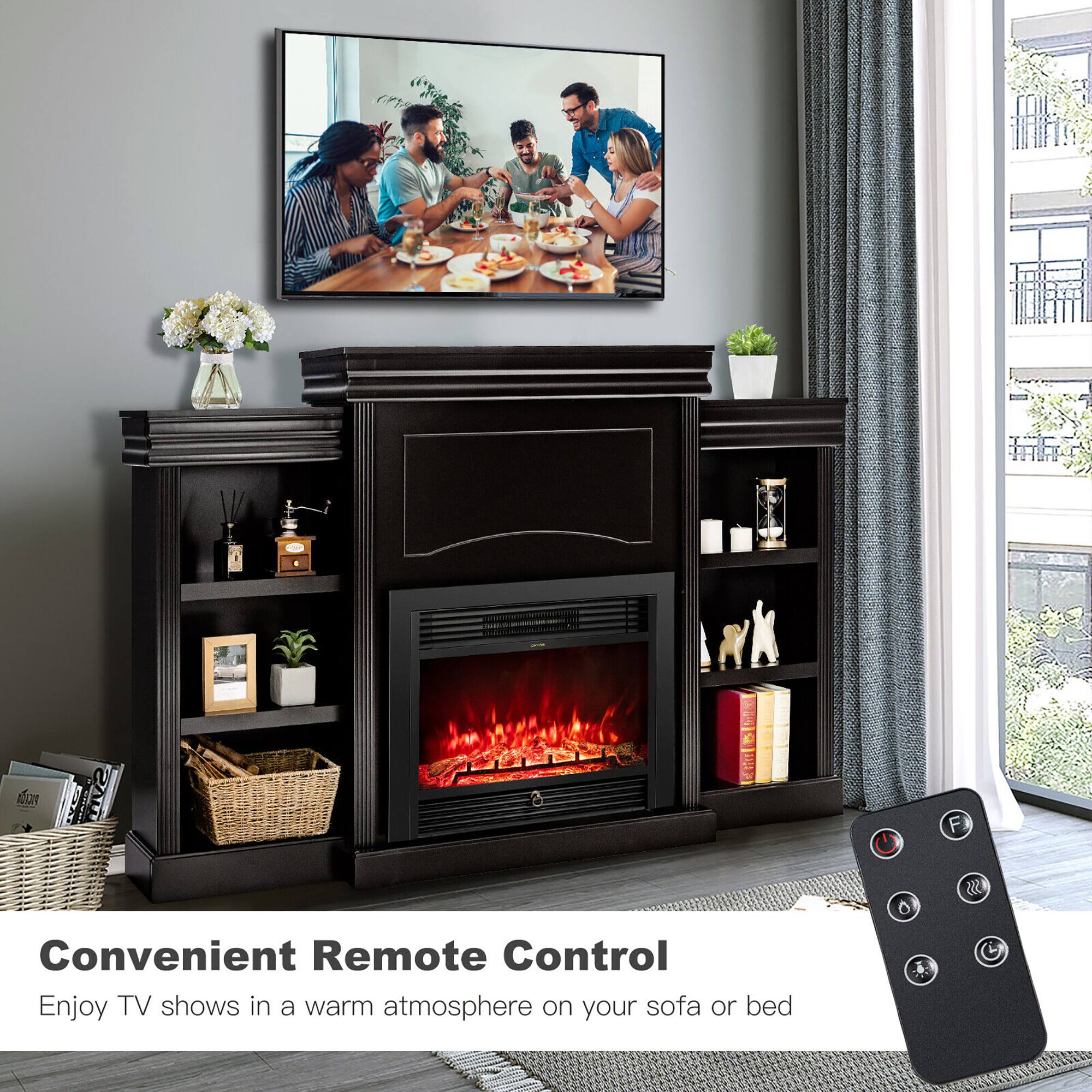 Convenient Remote Control, Enjoy TV shows in a warm atmosphere on your sofa or bed