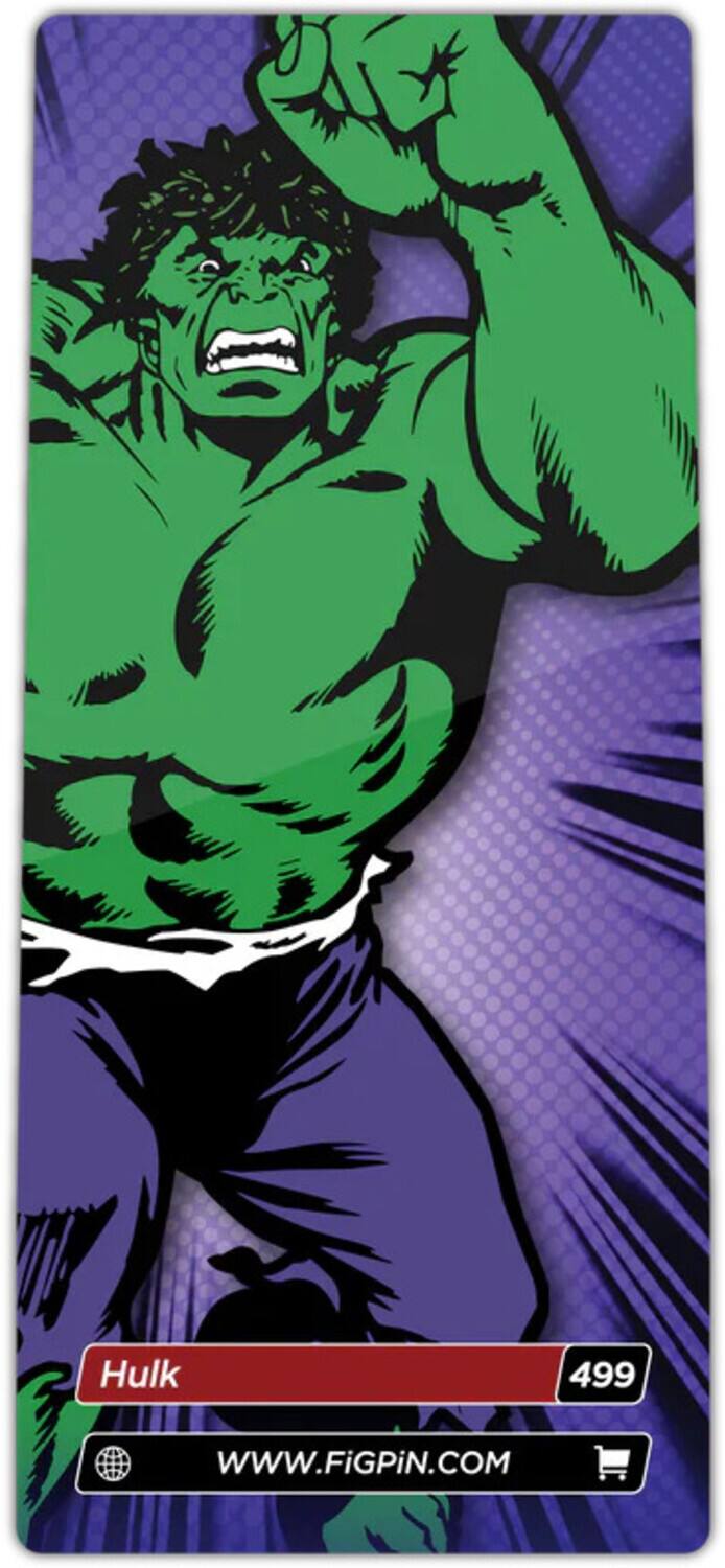 Hulk 499 www.FiGPiN.COM