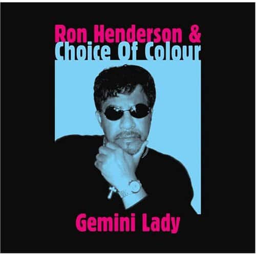 Ron Henderson - Gemini Lady   - COMPACT DISCS [CD] price history on PriceWatchPro