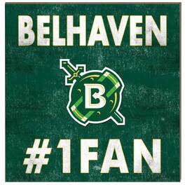 Jardine - Belhaven Blazers 10" x 10" #1 Fan Plaque - Green