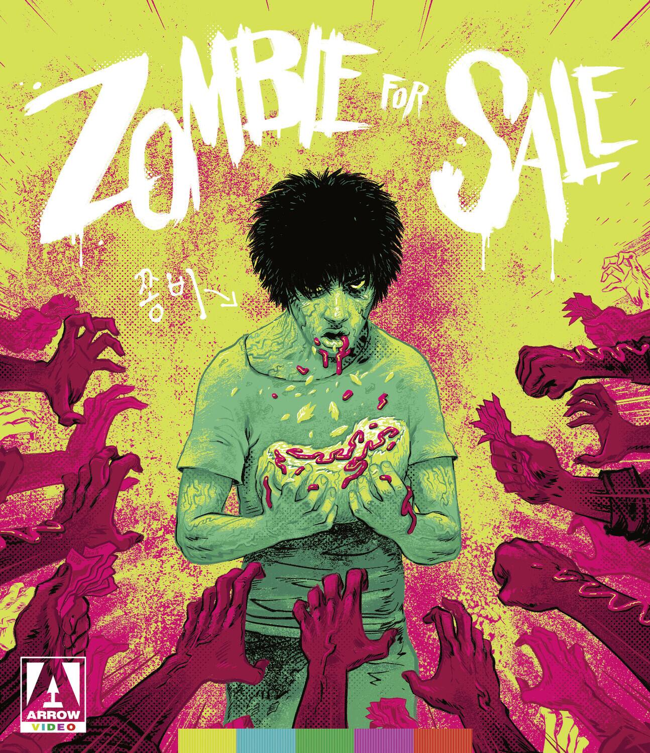 Alt View 1. Zombie for Sale   - BLU-RAY.