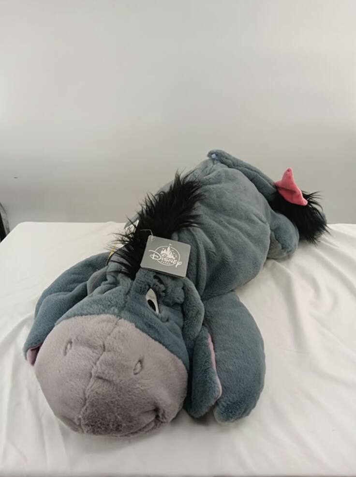 Angle. Disney - Winnie The Pooh Eeyore 24" Plush.