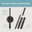 Precision meets customization with Pro Pen 3: Wacom's finest pen technology. The Pro Pen 3 features 3 buttons for maximum productivity and control. You can configure it with different grips and weight balance to suit your preferences.