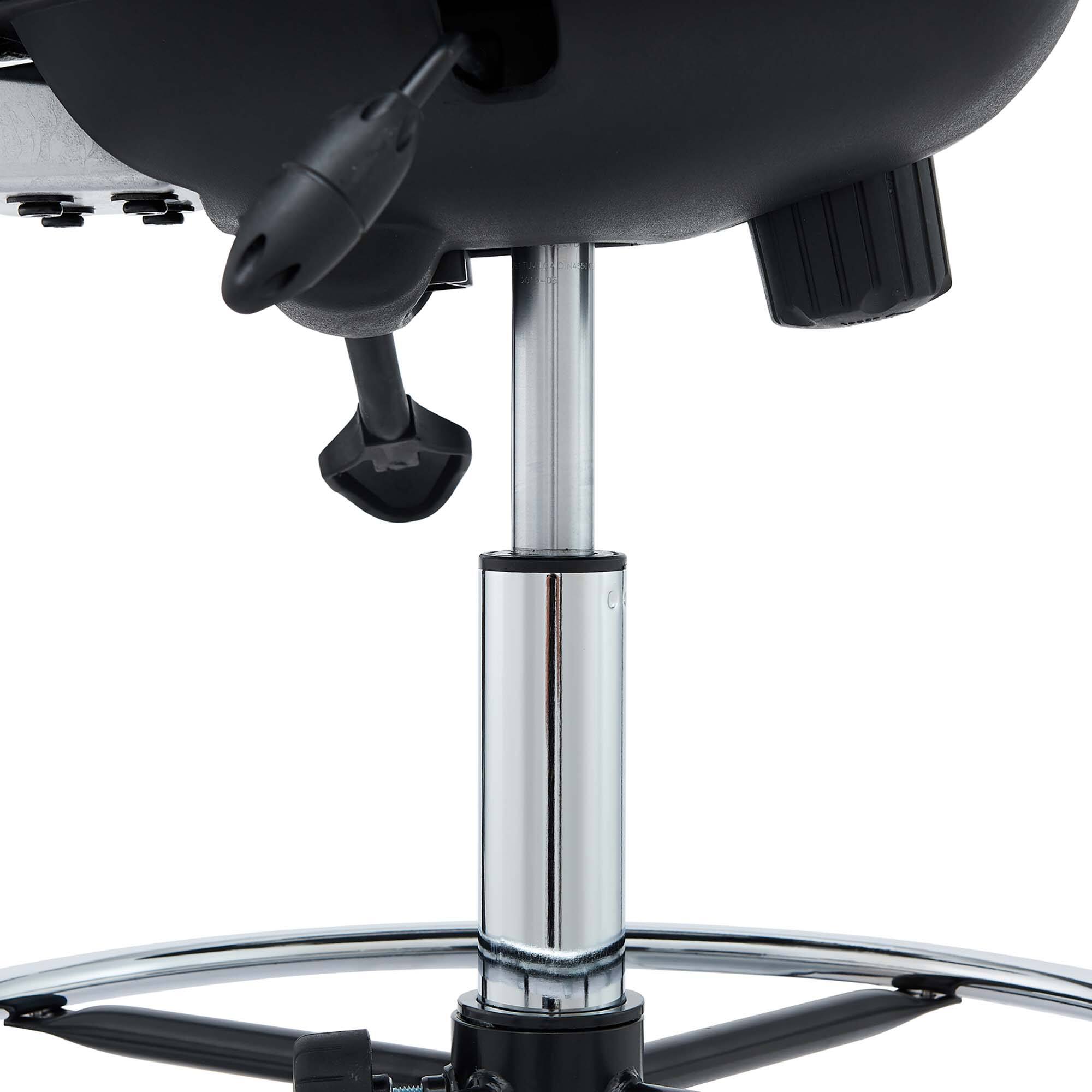 Alt View 6. Modway - Edge Drafting Chair by Modway - Black.