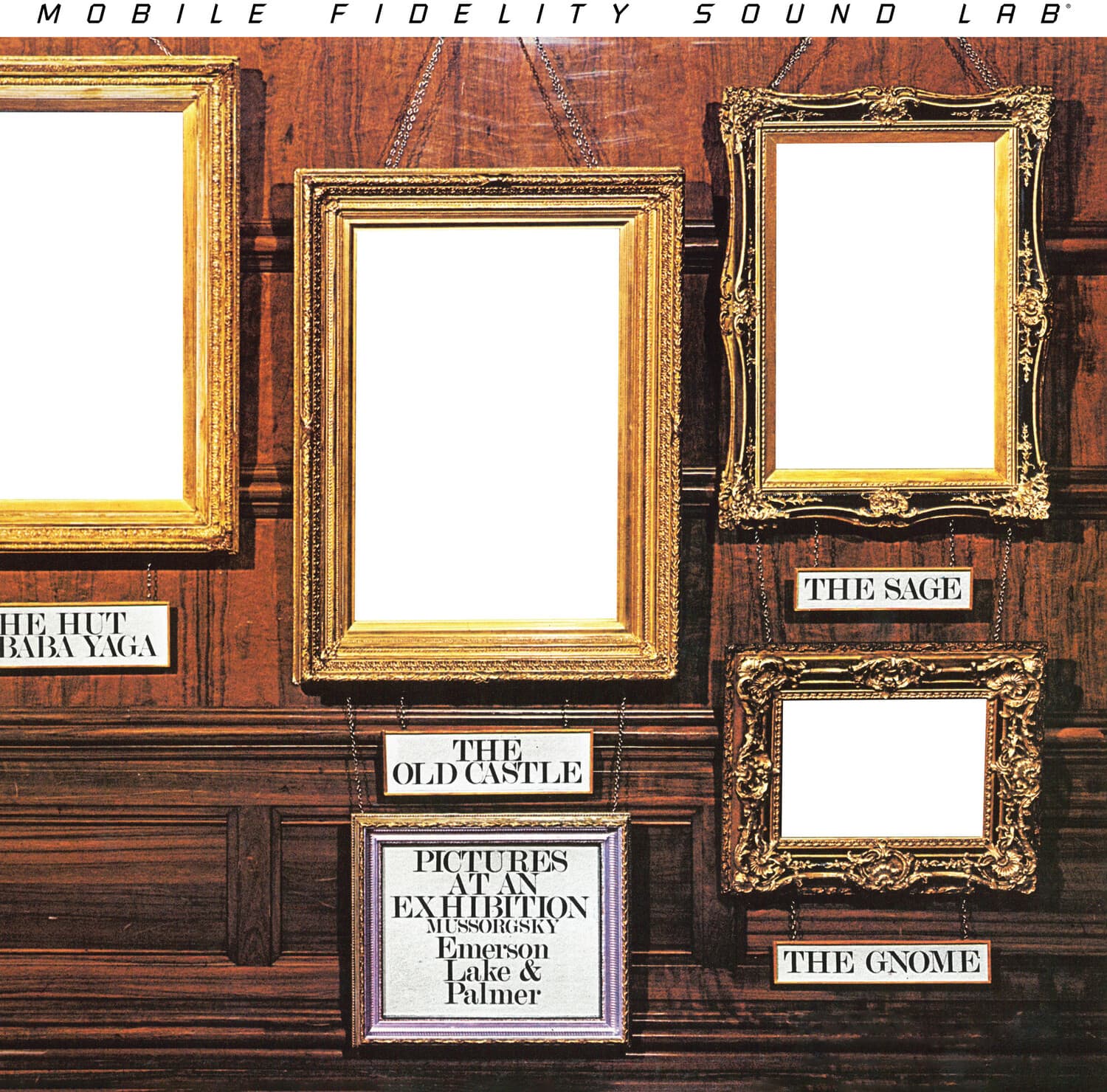 Emerson Lake & Palmer - Pictures At An Exhibition   - VINYL LP price history on PriceWatchPro