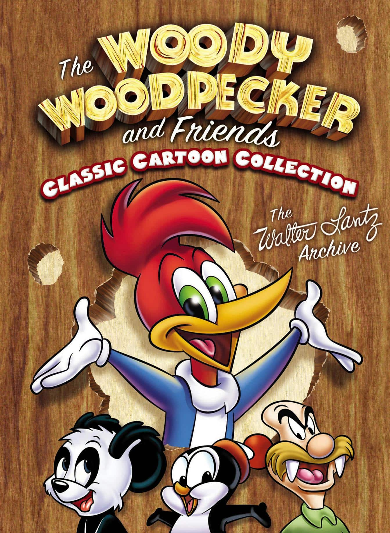 The Woody Woodpecker and Friends Classic Cartoon Collection (DVD Set) [DVD]