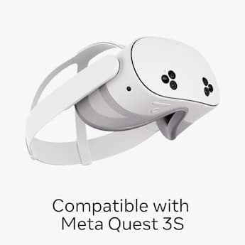 Quest 3S Breathable Facial Interface — Works with Meta Quest 3S Quest 3S Breathable Facial Interface — Works with Meta Quest 3S