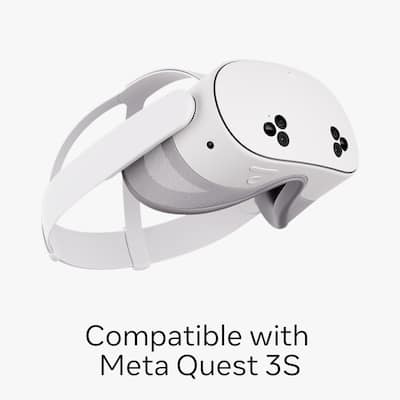 Quest 3S Breathable Facial Interface — Works with Meta Quest 3S Quest 3S Breathable Facial Interface — Works with Meta Quest 3S