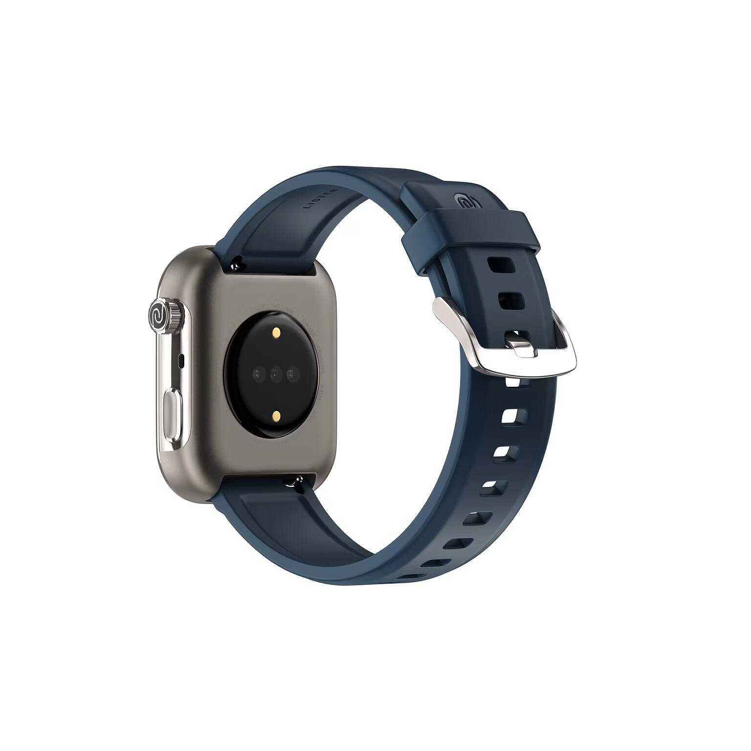 Angle. Noise - Pro 6 Max Smartwatch with Intelligent AI - Black.