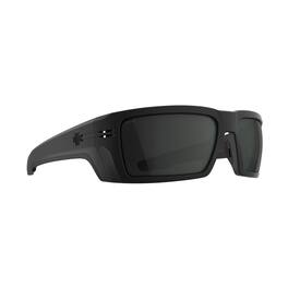 Spy Optic - Rebar SE ANSI Sunglasses (/Happy Gray Green Polar) - Matte Black