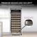 Alt View Zoom 11. Whynter - 100-Bottle Wine Cooler - Stainless Steel.
