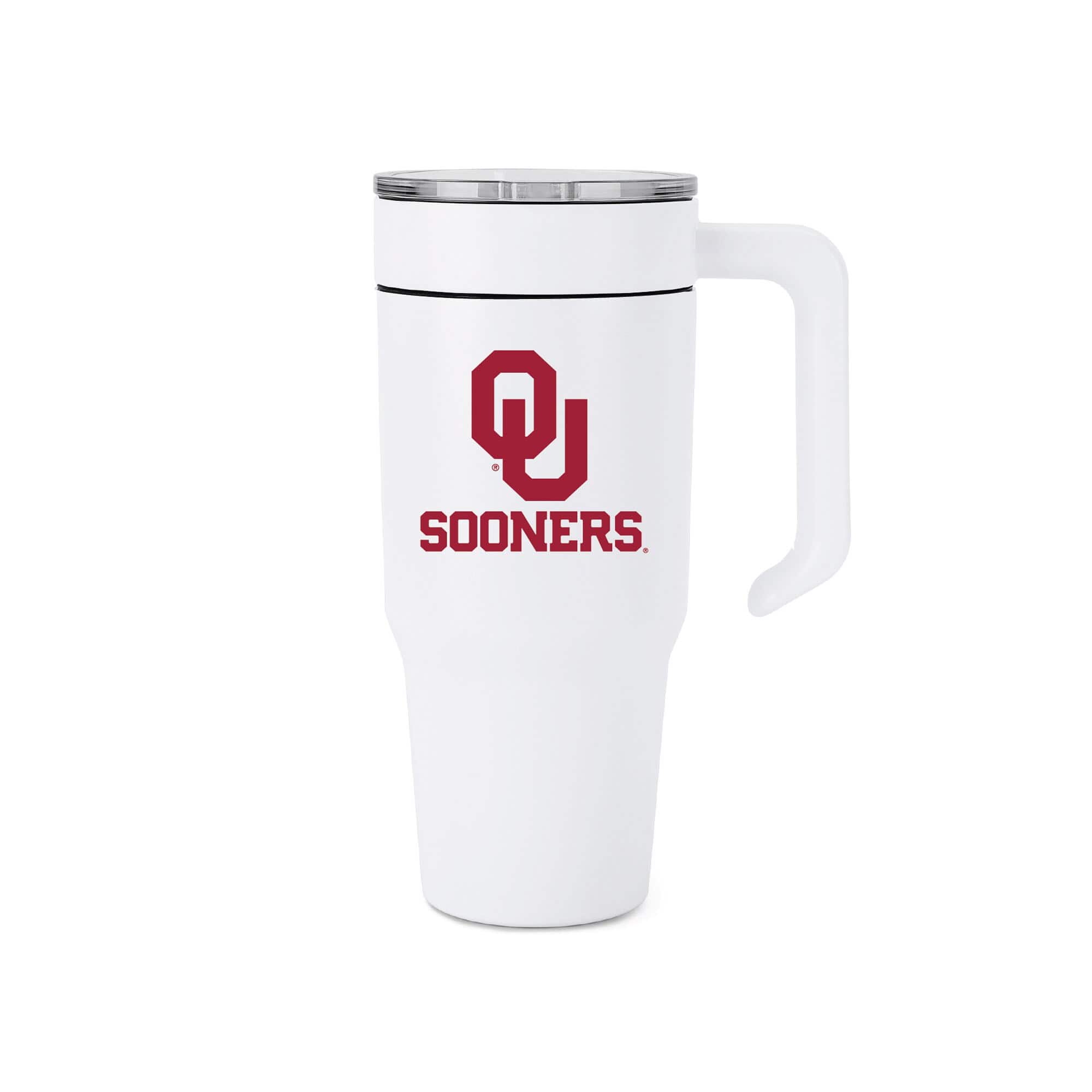 Indigo Falls - Oklahoma Sooners 36oz. Logo Combo Stainless Steel Tumbler - Multicolor price history on PriceWatchPro