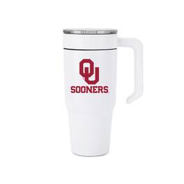Indigo Falls - Oklahoma Sooners 36oz. Logo Combo Stainless Steel Tumbler - Multicolor