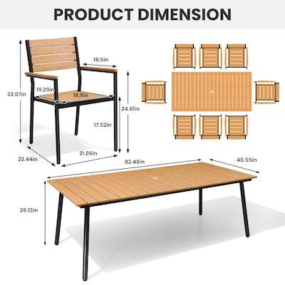 PRODUCT DIMENSION

18.5in  
19.29in  
33.07in  
18.9in  
24.61in  
17.52in  
22.44in  
21.06in  
82.48in  
40.55in  
29.13in