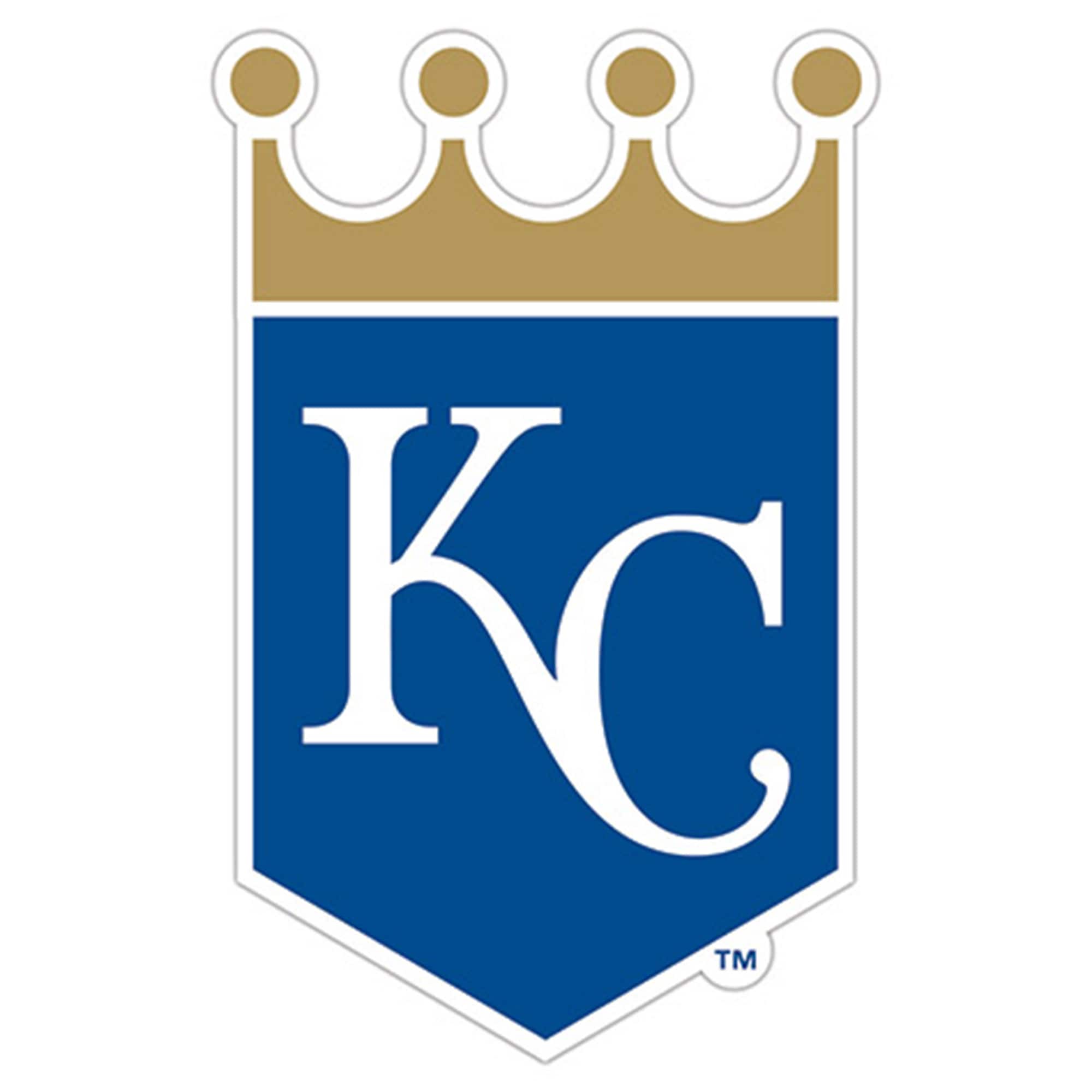 Kansas City Royals 24" Logo Cutout Sign