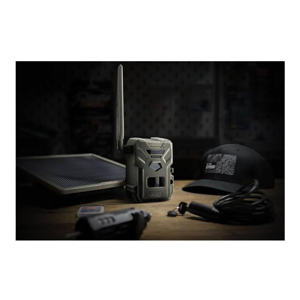 Angle. Spypoint - Spypoint Flex-Plus Cellular Trail Camera 36MP Photos 1080p Videos Dual-SIM GPS.