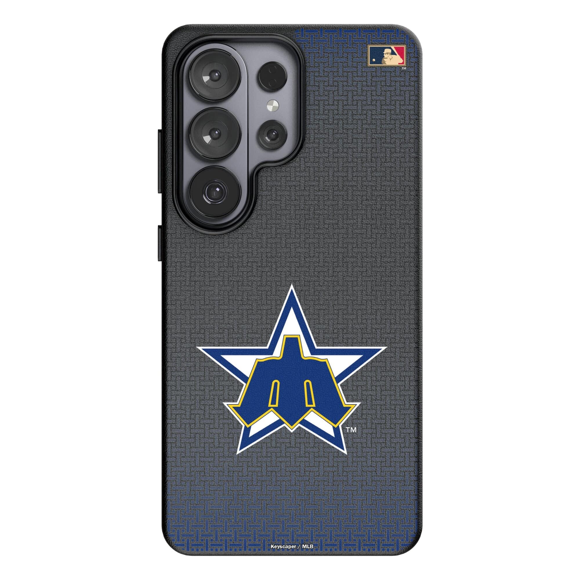 Keyscaper - MLB - Seattle Mariners Cooperstown Collection 1981-1986 Galaxy Magnetic Bump Case - S26 Ultra - Black price history on PriceWatchPro