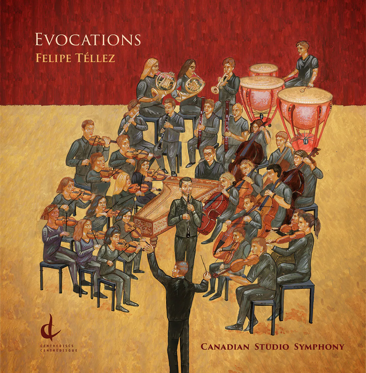 Canadian Studio Symphony - Evocations   - COMPACT DISCS [CD]